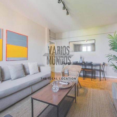 Apartamento De 4Hab En La Latina Con Vistas A Madrid Centro Buitenkant foto