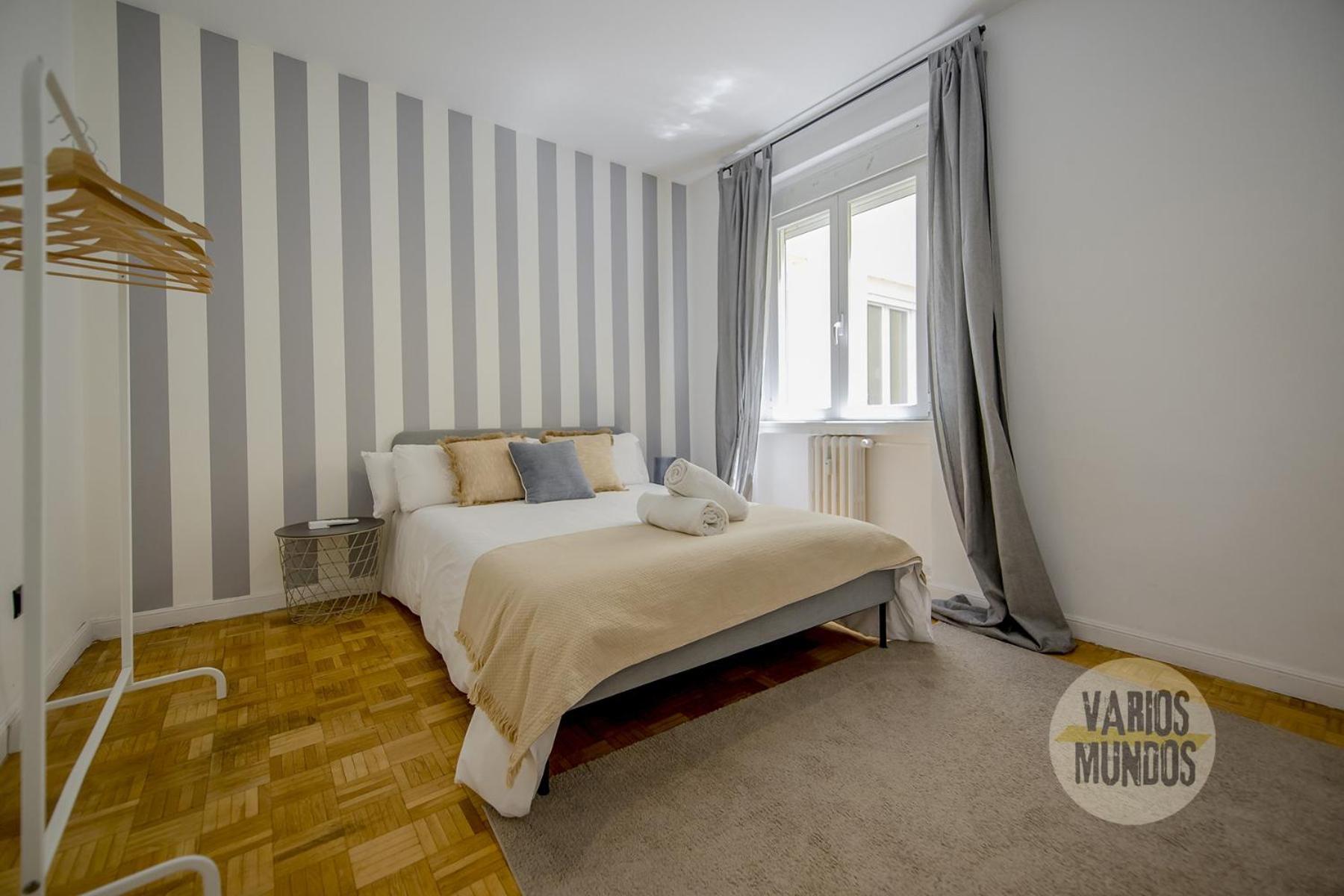 Apartamento De 4Hab En La Latina Con Vistas A Madrid Centro Buitenkant foto