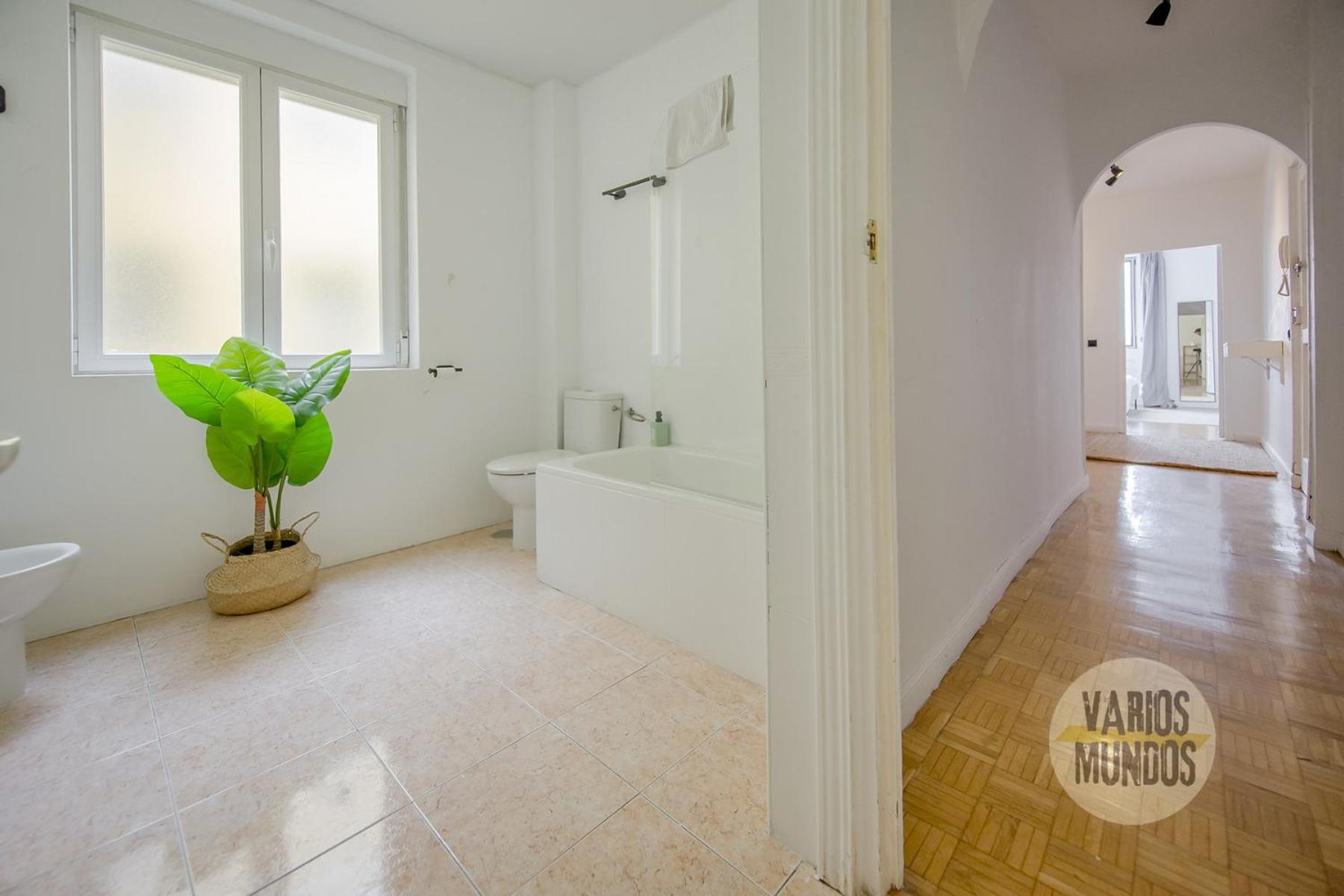 Apartamento De 4Hab En La Latina Con Vistas A Madrid Centro Buitenkant foto