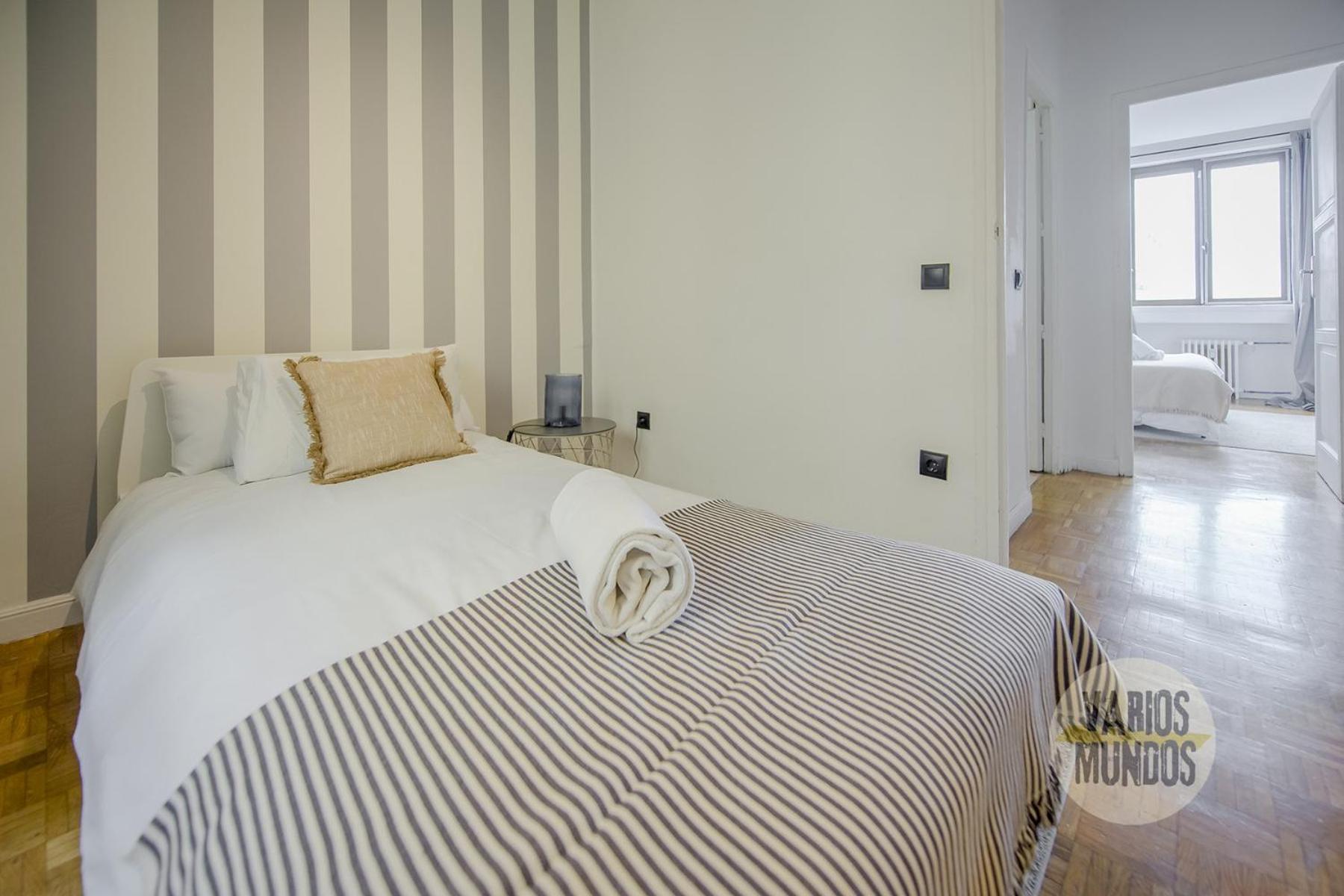 Apartamento De 4Hab En La Latina Con Vistas A Madrid Centro Buitenkant foto