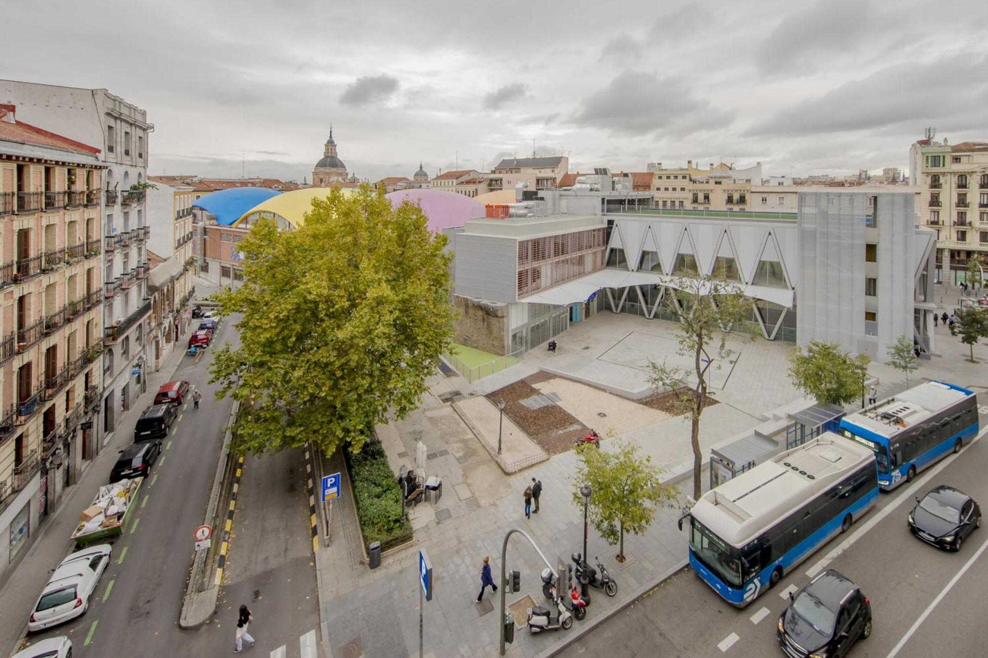 Apartamento De 4Hab En La Latina Con Vistas A Madrid Centro Buitenkant foto