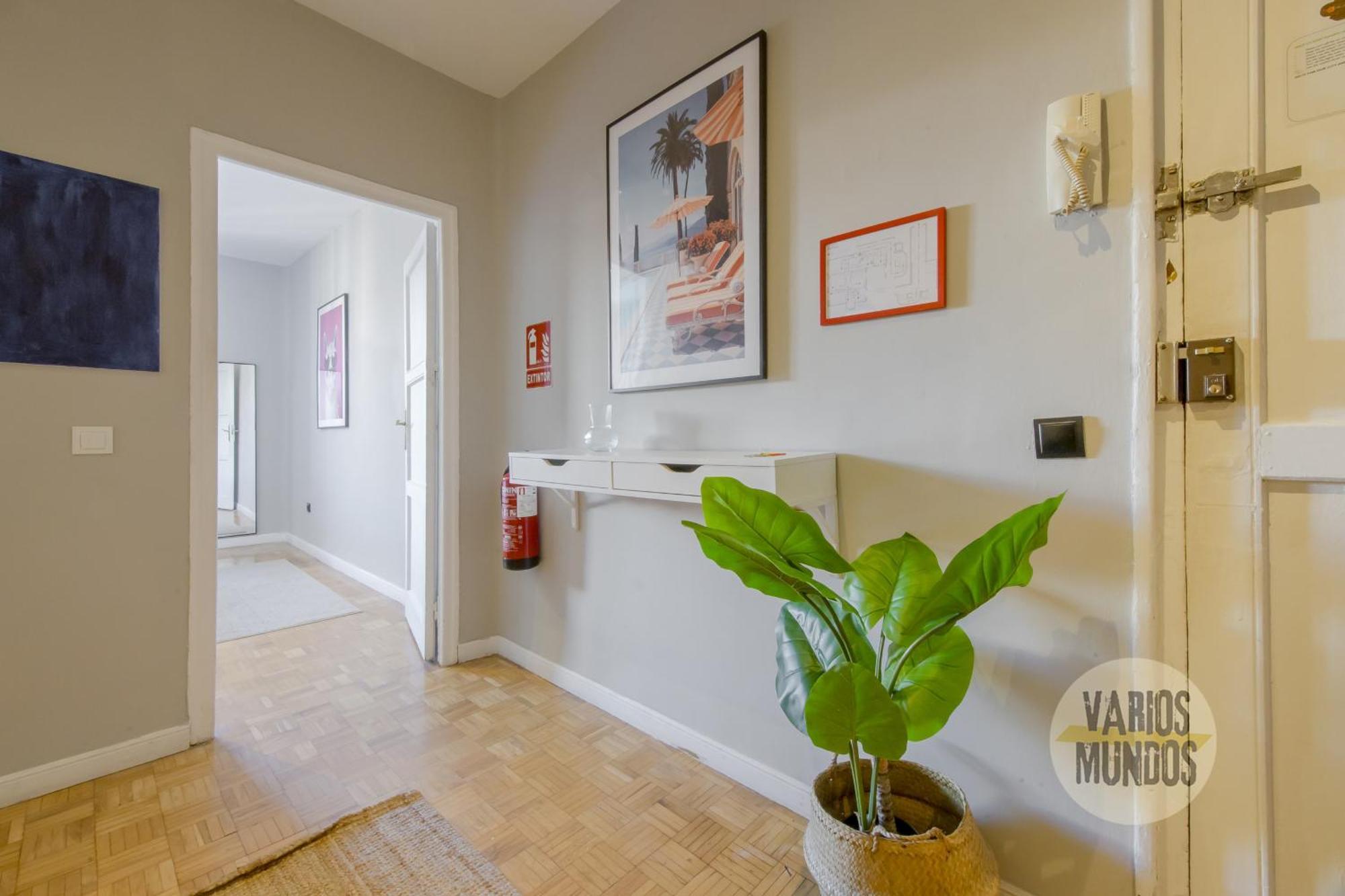 Apartamento De 4Hab En La Latina Con Vistas A Madrid Centro Buitenkant foto