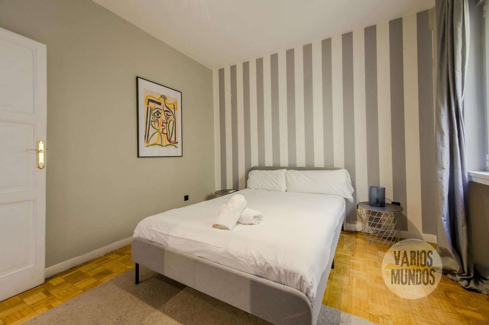Apartamento De 4Hab En La Latina Con Vistas A Madrid Centro Buitenkant foto