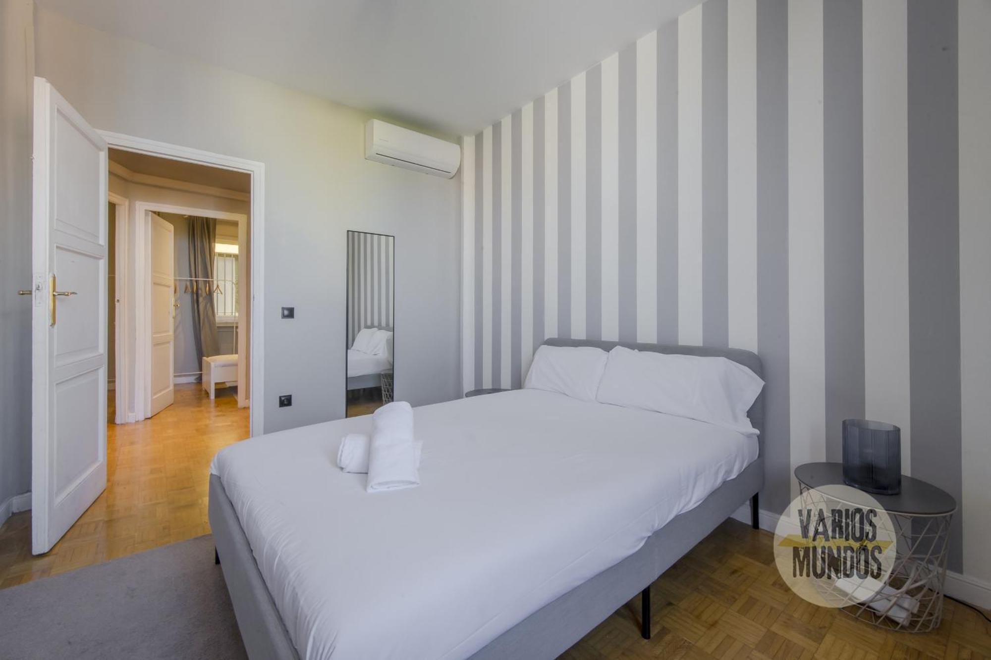 Apartamento De 4Hab En La Latina Con Vistas A Madrid Centro Buitenkant foto