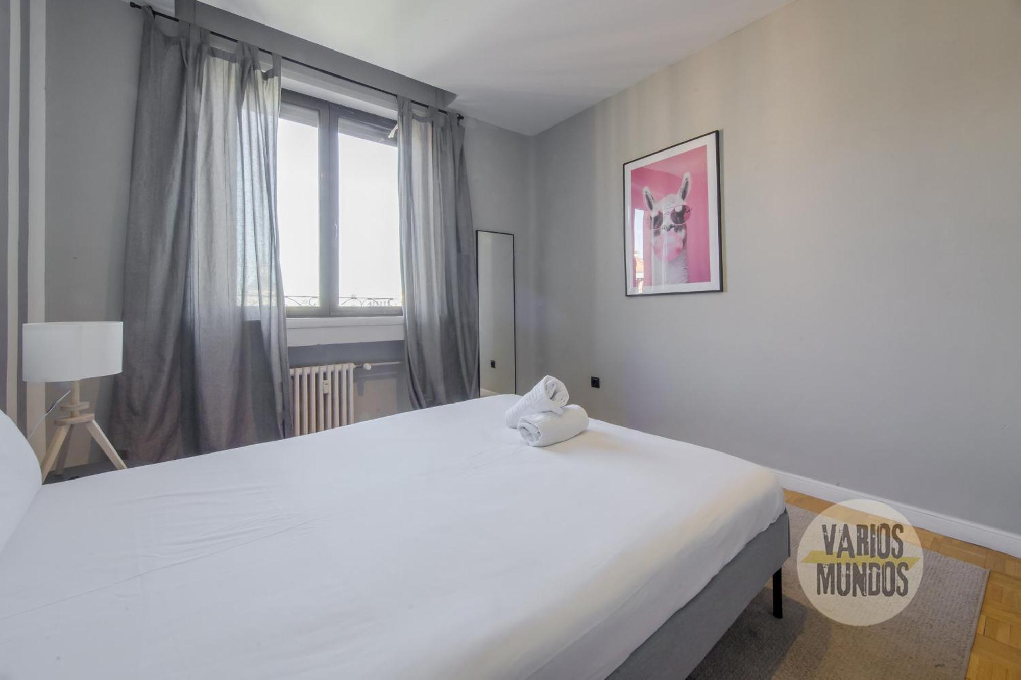 Apartamento De 4Hab En La Latina Con Vistas A Madrid Centro Buitenkant foto