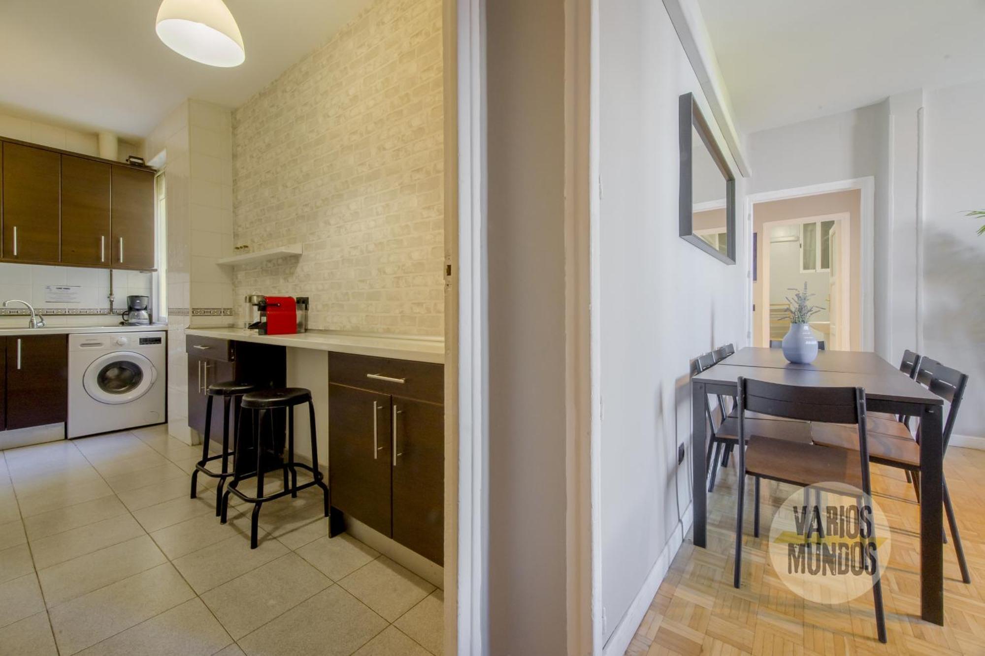 Apartamento De 4Hab En La Latina Con Vistas A Madrid Centro Buitenkant foto