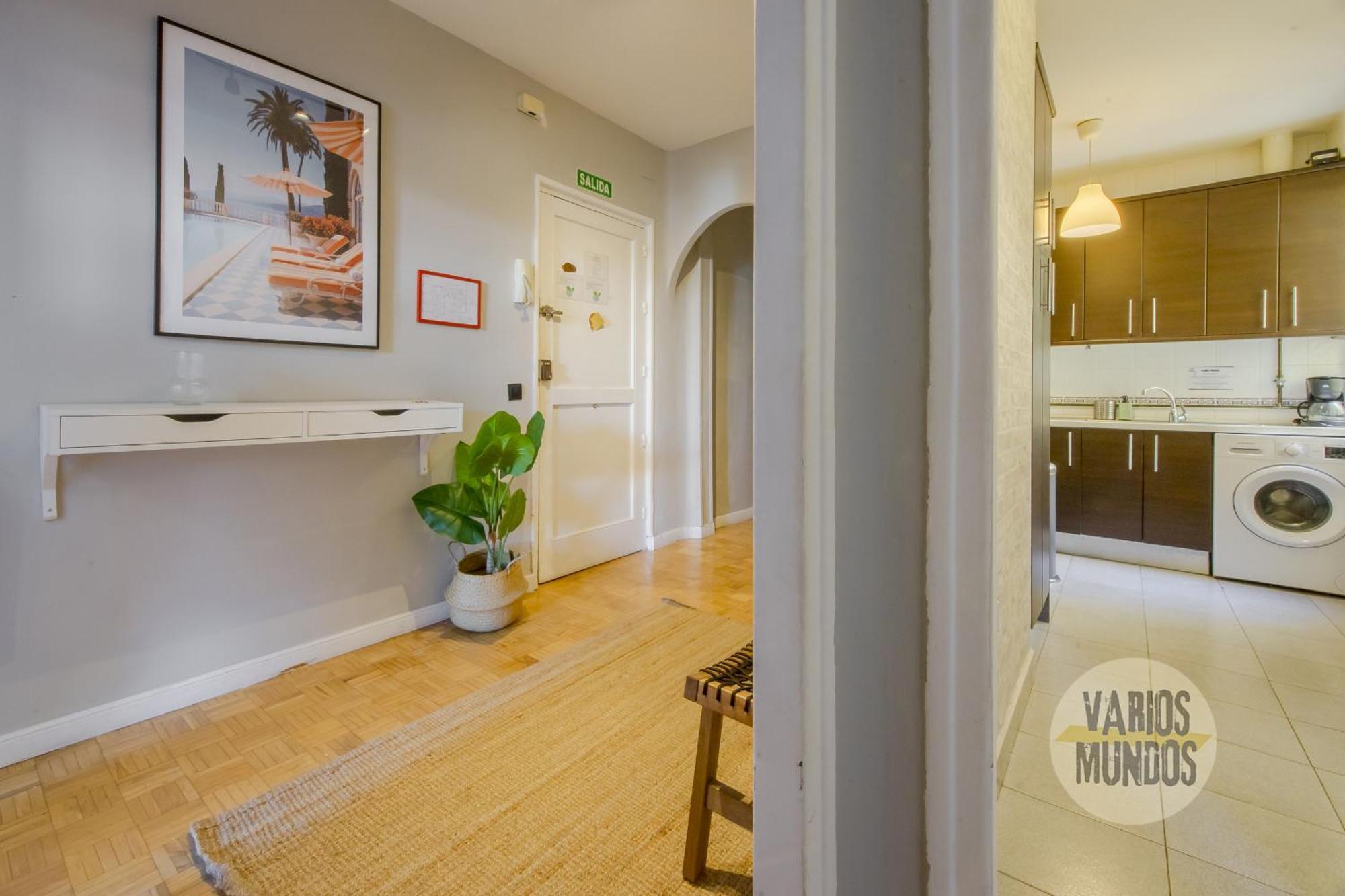 Apartamento De 4Hab En La Latina Con Vistas A Madrid Centro Buitenkant foto
