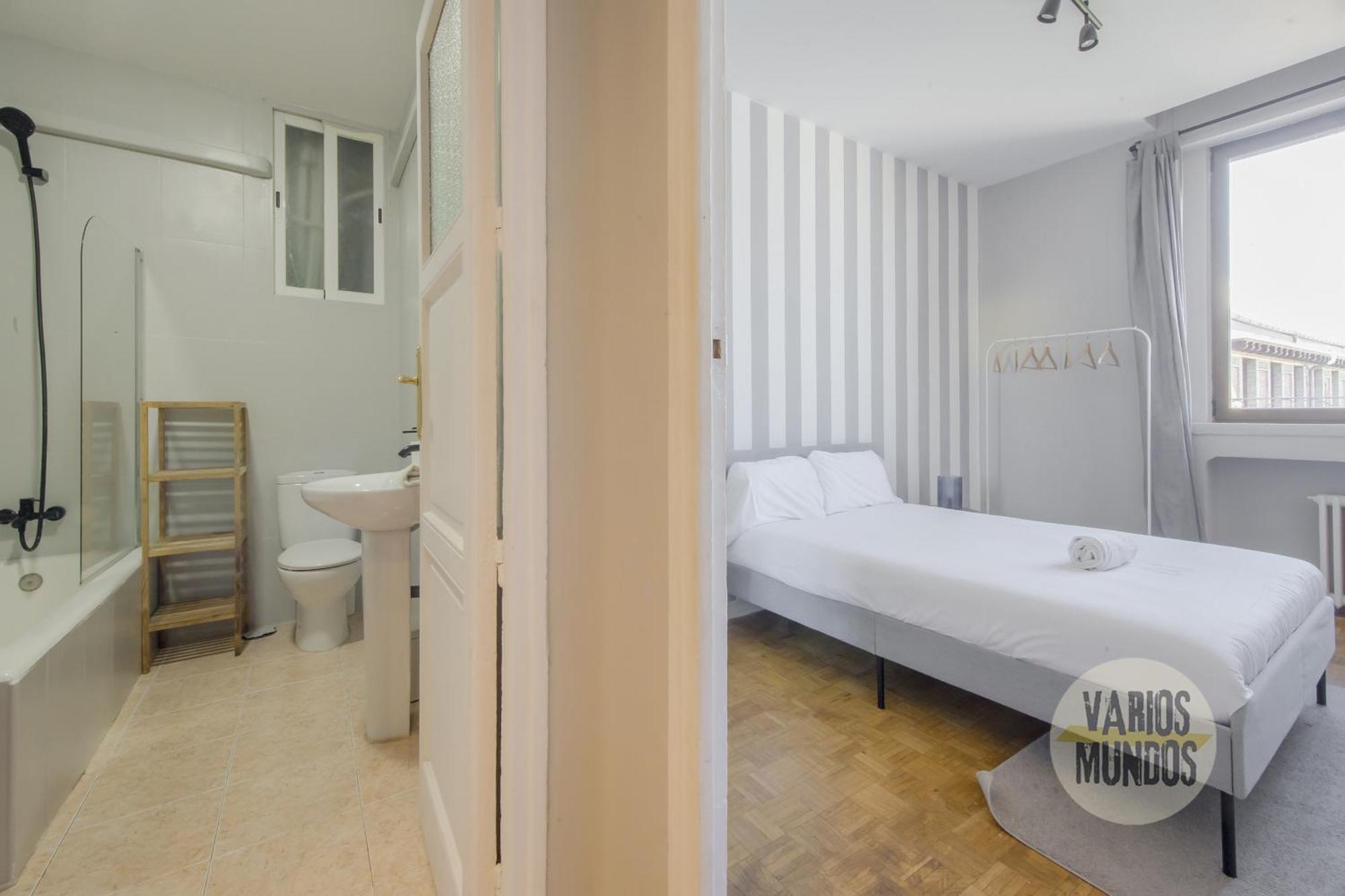 Apartamento De 4Hab En La Latina Con Vistas A Madrid Centro Buitenkant foto