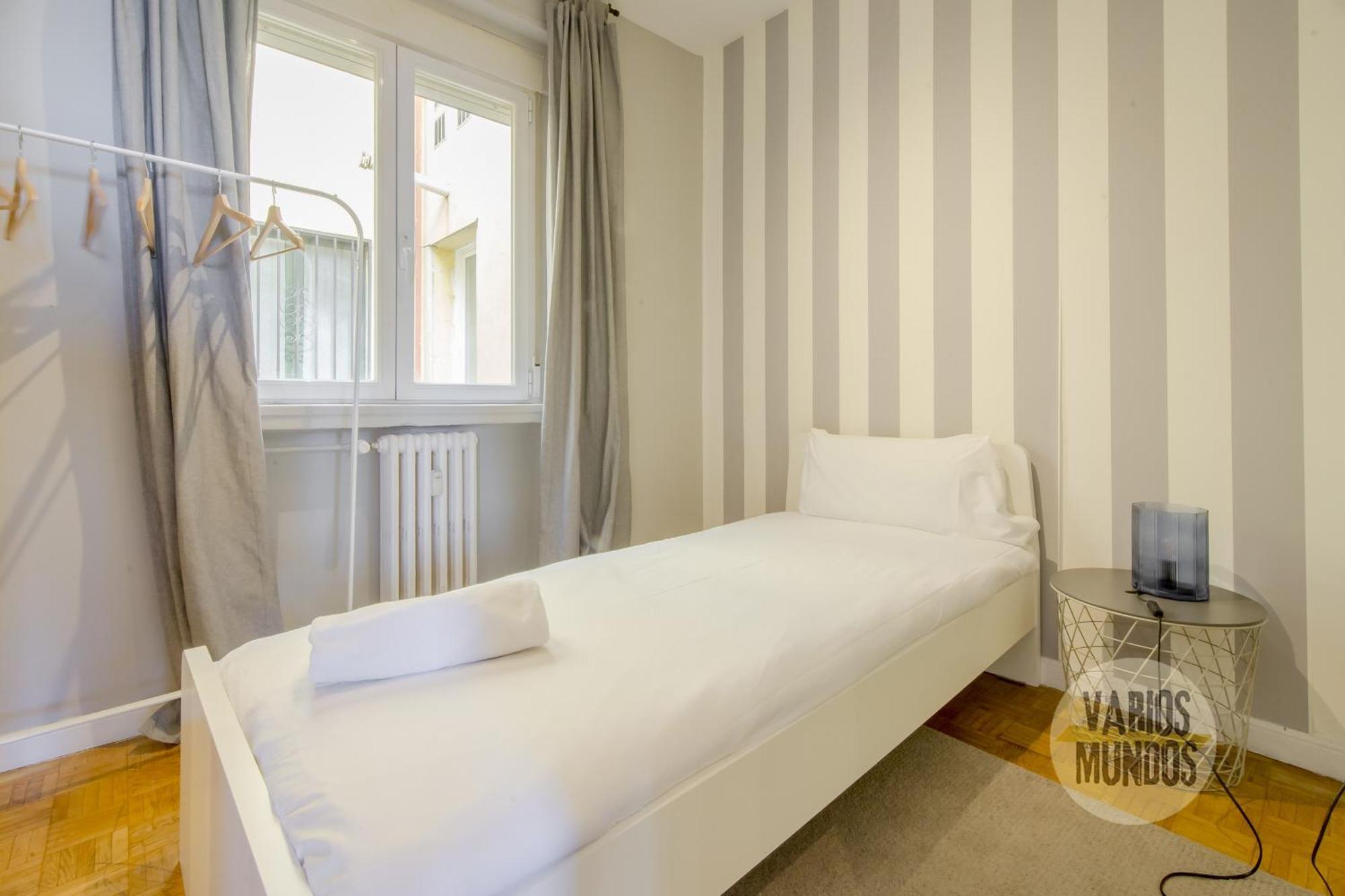 Apartamento De 4Hab En La Latina Con Vistas A Madrid Centro Buitenkant foto
